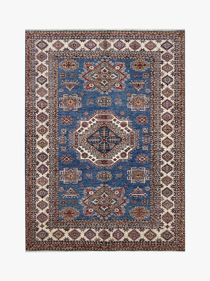 Supreme Kazak Blue Rug 2.37m x 1.64m