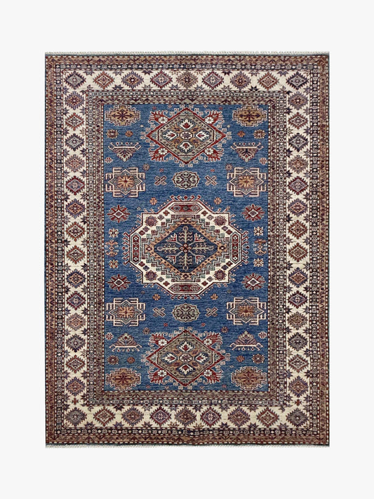 Supreme Kazak Blue Rug 2.37m x 1.64m