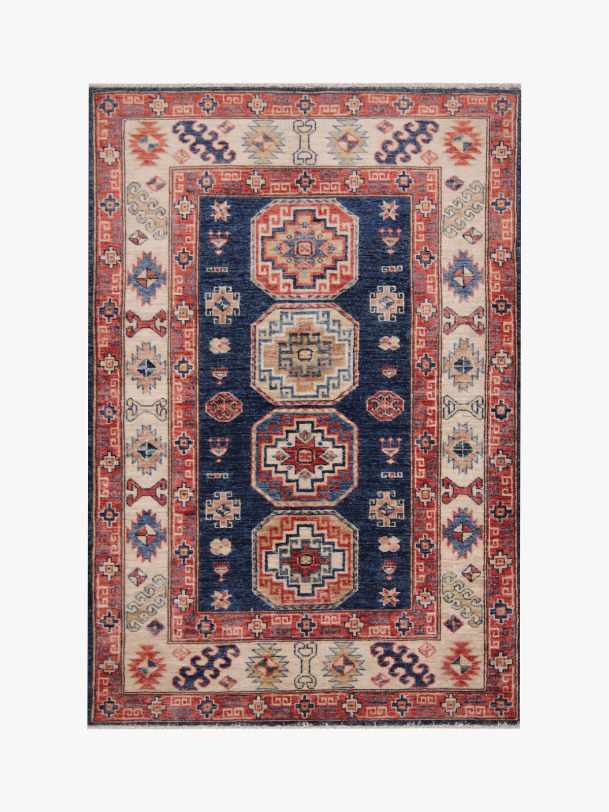 Supreme Kazak Blue Rug 1.49m x 1.00m