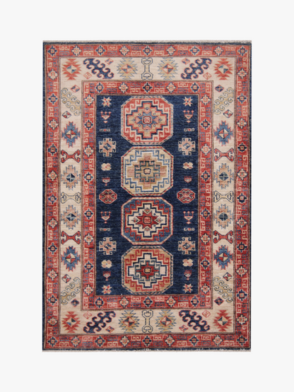 Supreme Kazak Blue Rug 1.49m x 1.00m
