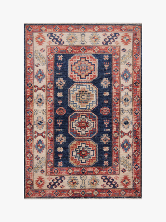 Supreme Kazak Blue Rug 1.49m x 1.00m