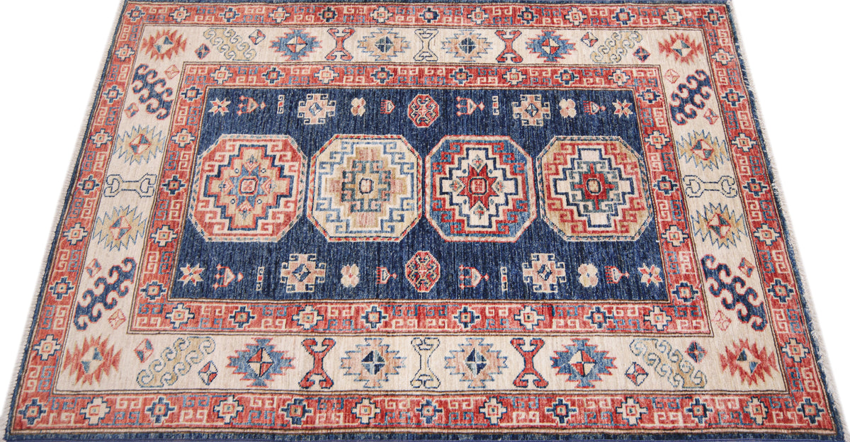 Supreme Kazak Blue Rug 1.49m x 1.00m