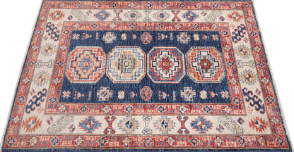 Supreme Kazak Blue Rug 1.49m x 1.00m