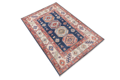 Supreme Kazak Blue Rug 1.49m x 1.00m