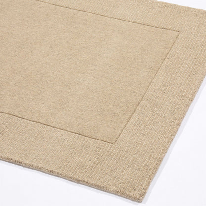 Esme Wool Stone Rug - Esselle Home