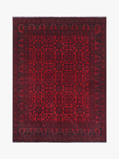 Khal Mohammadi Red Rug 1.69m x 2.33m
