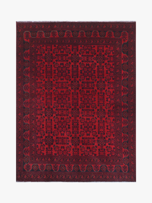 Khal Mohammadi Red Rug 1.69m x 2.33m