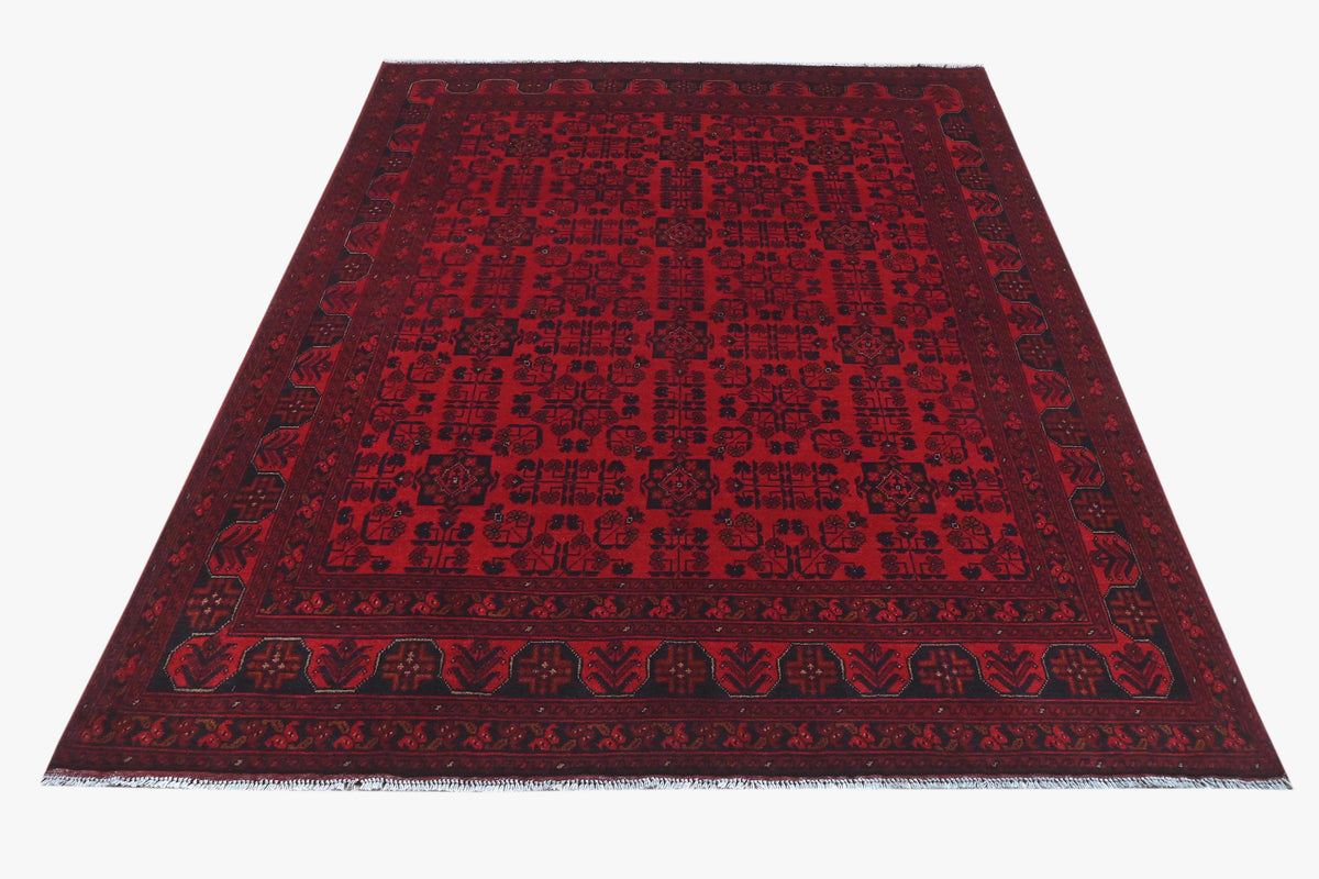 Khal Mohammadi Red Rug 1.69m x 2.33m