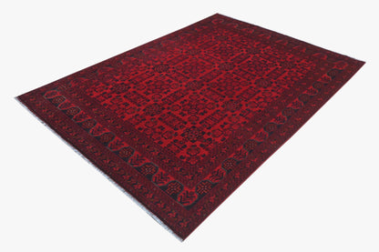 Khal Mohammadi Red Rug 1.69m x 2.33m