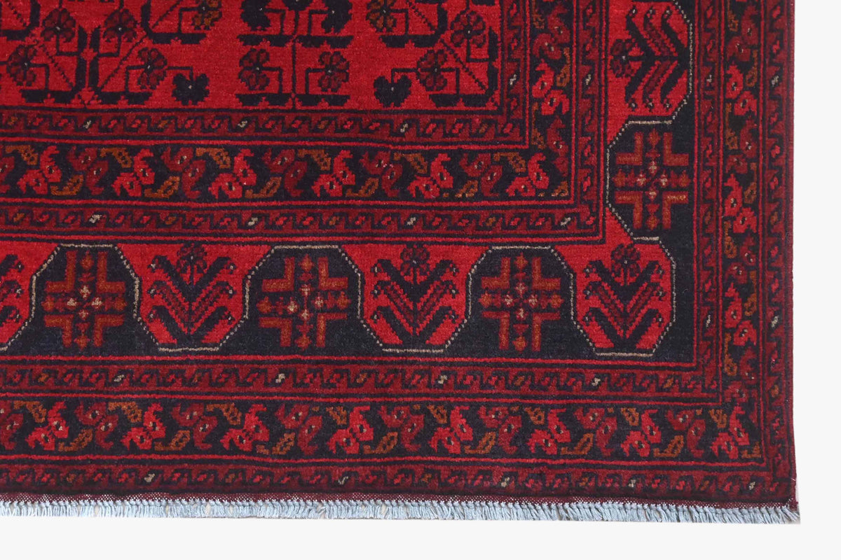 Khal Mohammadi Red Rug 1.69m x 2.33m