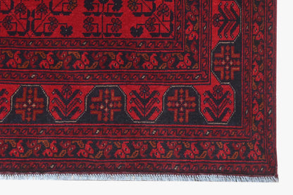 Khal Mohammadi Red Rug 1.69m x 2.33m