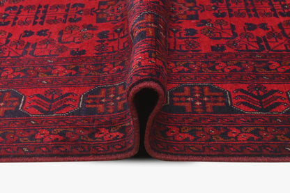 Khal Mohammadi Red Rug 1.69m x 2.33m