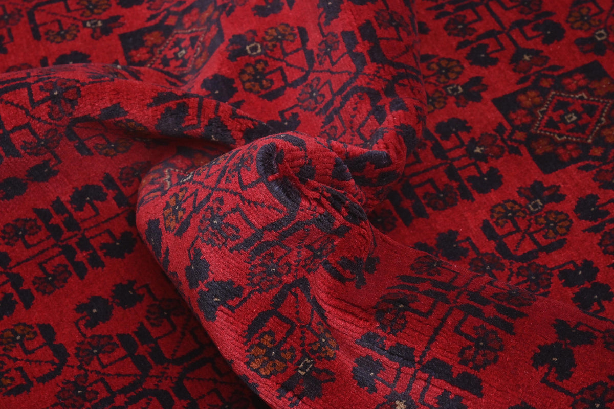 Khal Mohammadi Red Rug 1.69m x 2.33m