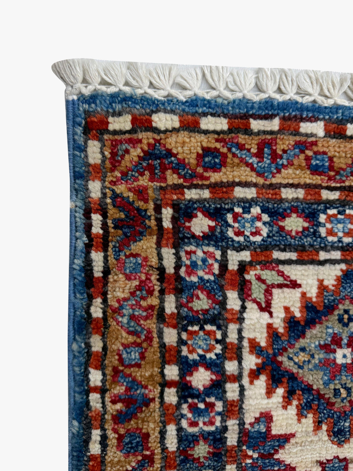 Supreme Kazak Blue Rug 2.37m x 1.64m
