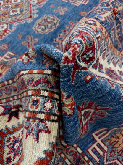 Supreme Kazak Blue Rug 2.37m x 1.64m
