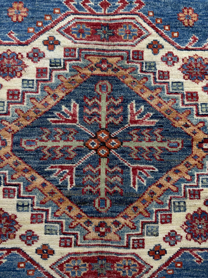 Supreme Kazak Blue Rug 2.37m x 1.64m