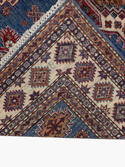 Supreme Kazak Blue Rug 2.37m x 1.64m