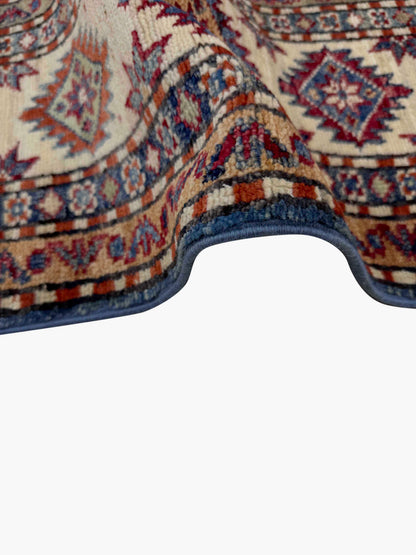 Supreme Kazak Blue Rug 2.37m x 1.64m