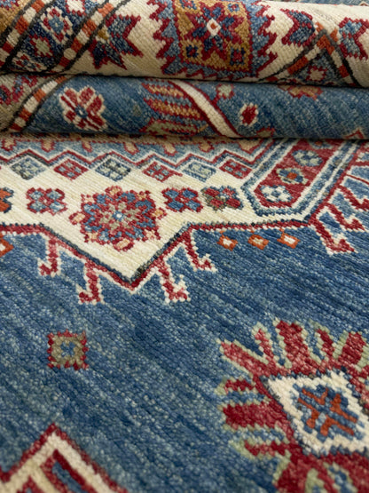 Supreme Kazak Blue Rug 2.37m x 1.64m