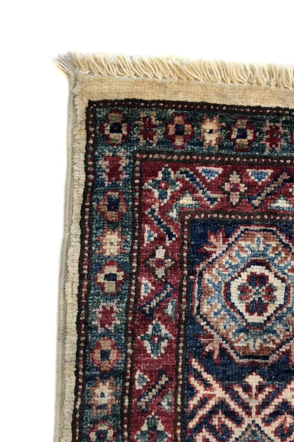 Supreme Kazak Beige Rug 3.08m x 1.98m