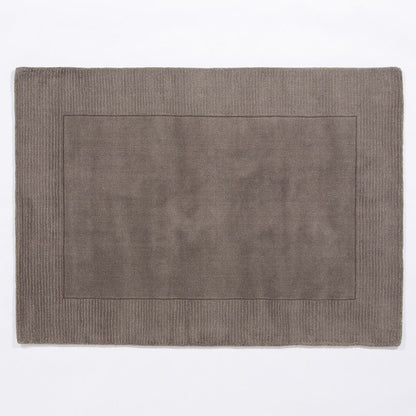 Esme Wool Grey Rug - Esselle Home