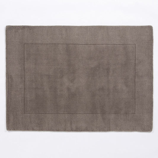 Esme Wool Grey Rug - Esselle Home