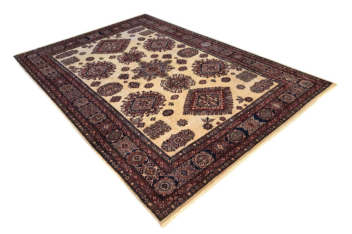 Supreme Kazak Beige Rug 3.08m x 1.98m