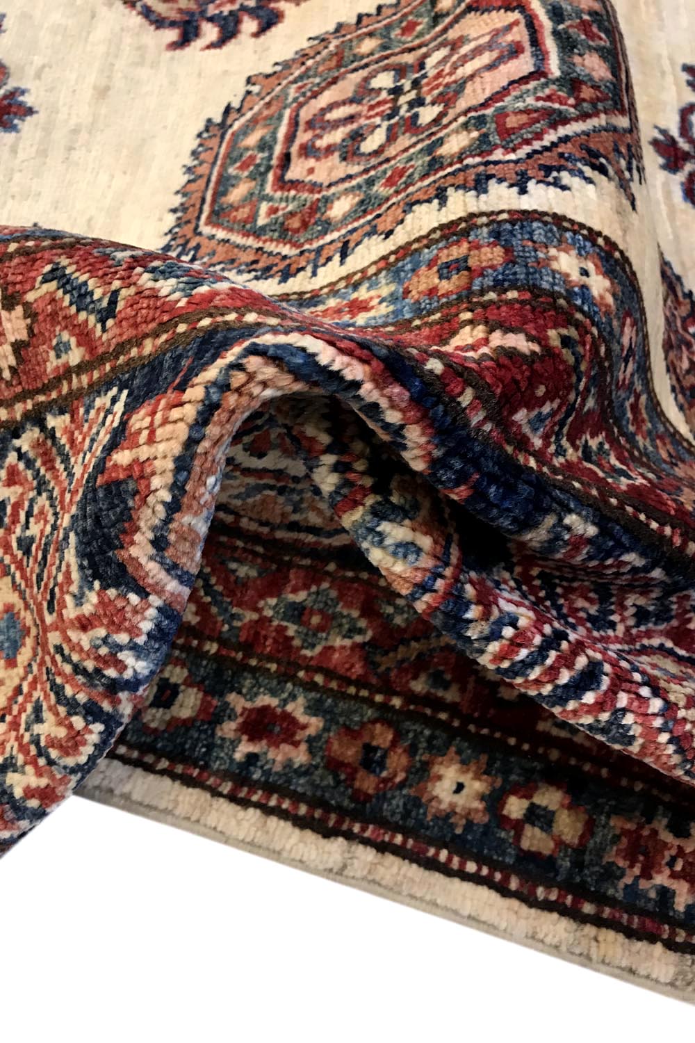 Supreme Kazak Beige Rug 3.08m x 1.98m