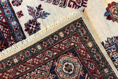 Supreme Kazak Beige Rug 3.08m x 1.98m