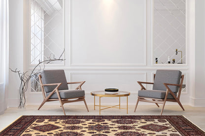 Supreme Kazak Beige Rug 3.08m x 1.98m
