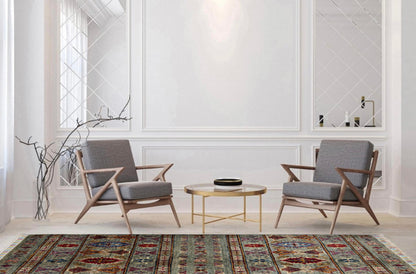 Khurjeen Grey Rug 1.18m x 0.88m