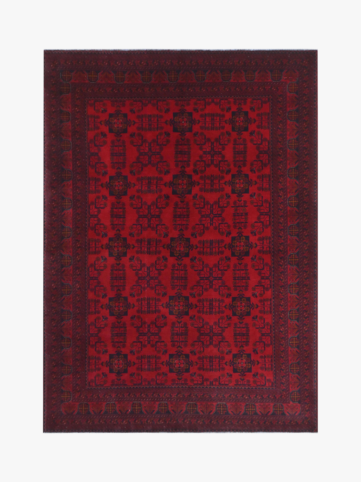 Khal Mohammadi Red Rug 2.05m x 2.90m