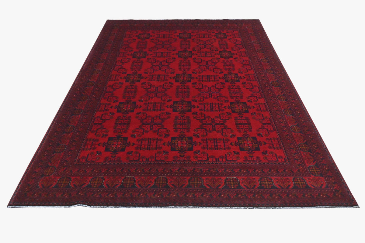 Khal Mohammadi Red Rug 2.05m x 2.90m