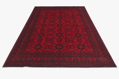 Khal Mohammadi Red Rug 2.05m x 2.90m