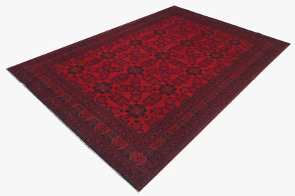 Khal Mohammadi Red Rug 2.05m x 2.90m