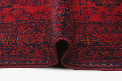 Khal Mohammadi Red Rug 2.05m x 2.90m