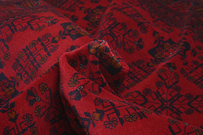 Khal Mohammadi Red Rug 2.05m x 2.90m