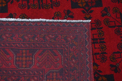 Khal Mohammadi Red Rug 2.05m x 2.90m