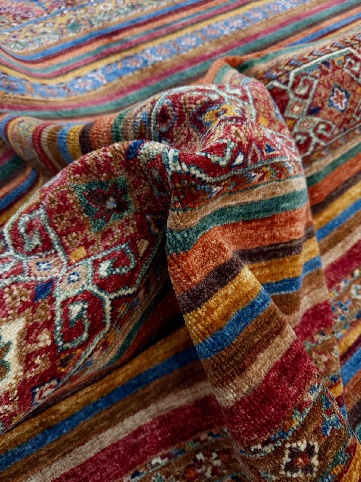 Khurjeen Multi Rug 2.40m x 1.72m