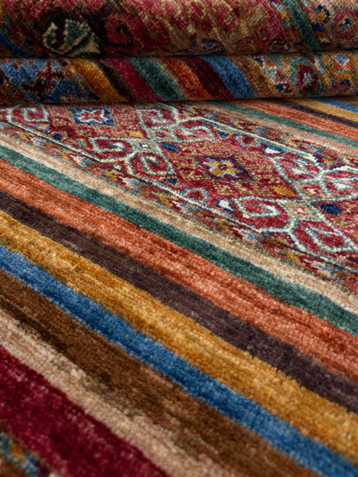 Khurjeen Multi Rug 2.40m x 1.72m