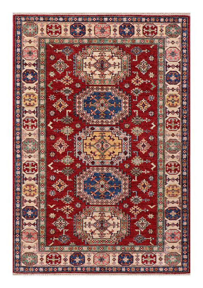 Supreme Kazak Red Rug 1.76m x 1.19m