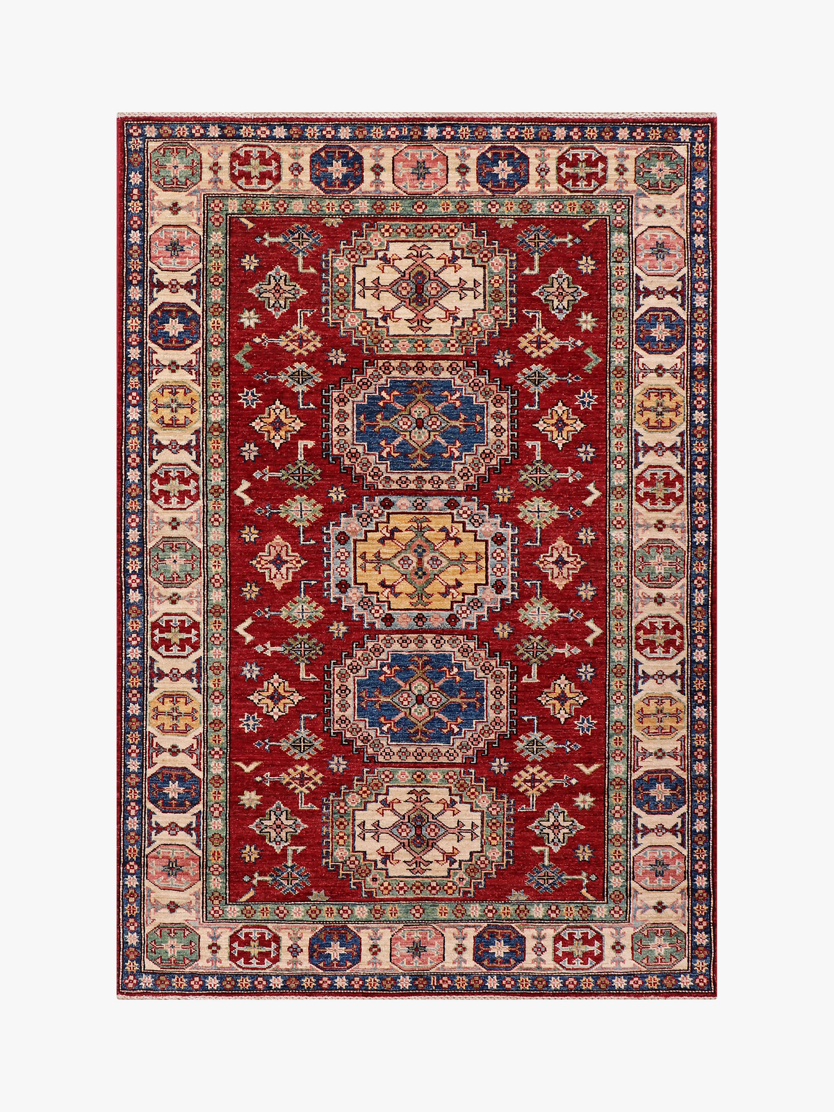 Supreme Kazak Red Rug 1.76m x 1.19m