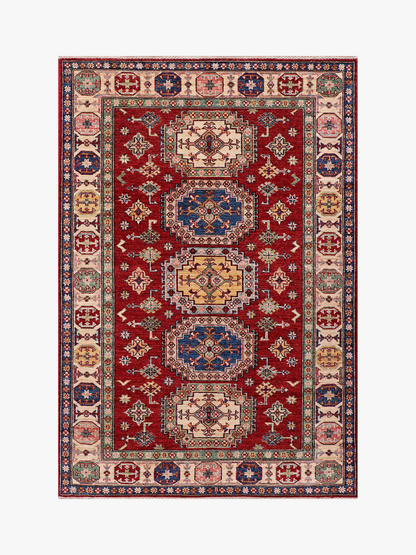 Supreme Kazak Red Rug 1.76m x 1.19m