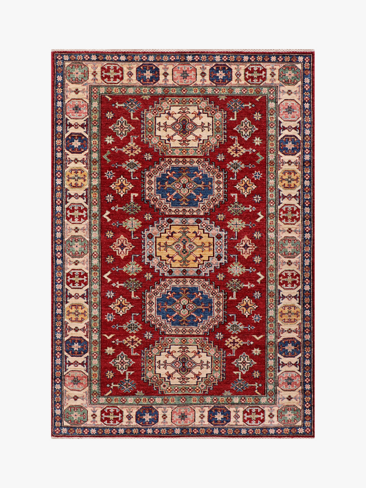 Supreme Kazak Red Rug 1.76m x 1.19m