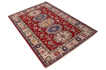 Supreme Kazak Red Rug 1.76m x 1.19m