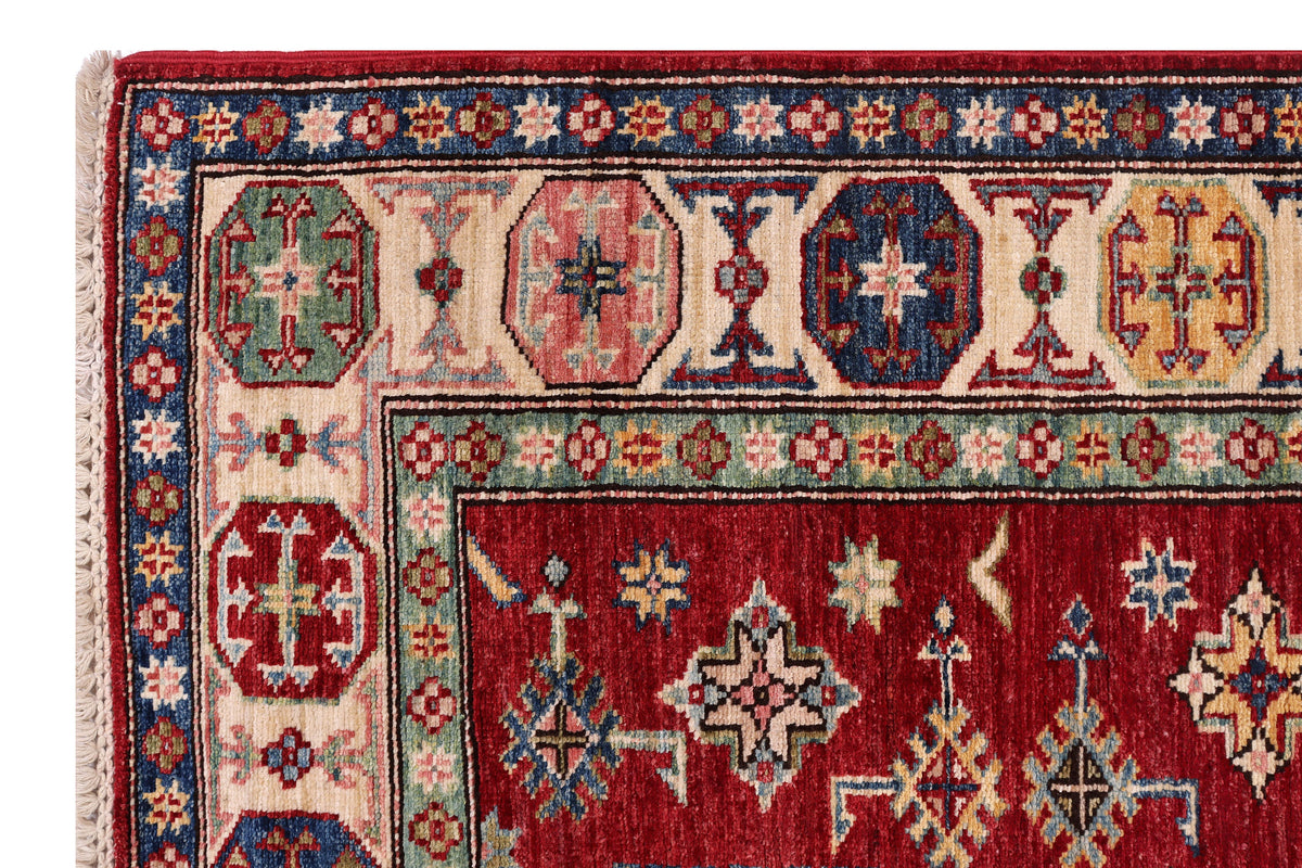 Supreme Kazak Red Rug 1.76m x 1.19m
