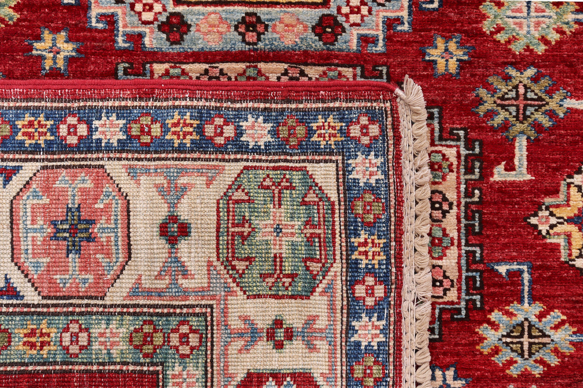 Supreme Kazak Red Rug 1.76m x 1.19m