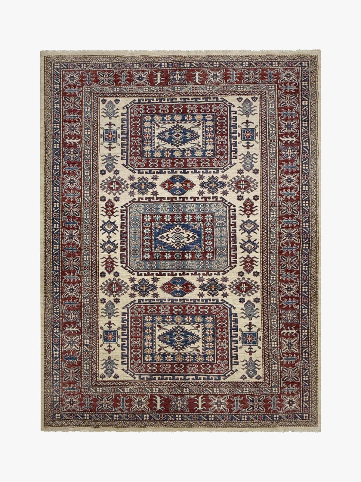 Supreme Kazak Ivory Rug 2.31m x 1.71m