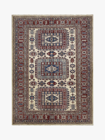 Supreme Kazak Ivory Rug 2.31m x 1.71m
