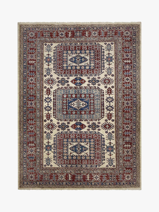 Supreme Kazak Ivory Rug 2.31m x 1.71m